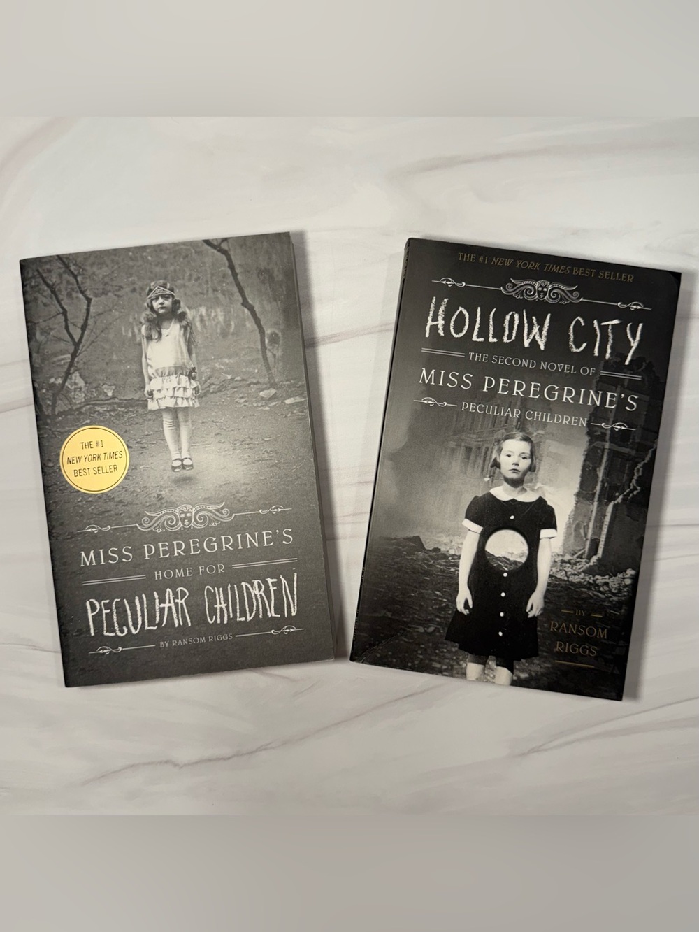 ⭐️NEW⭐️ Miss Peregrine’s Home for Peculiar Children - Set of 2